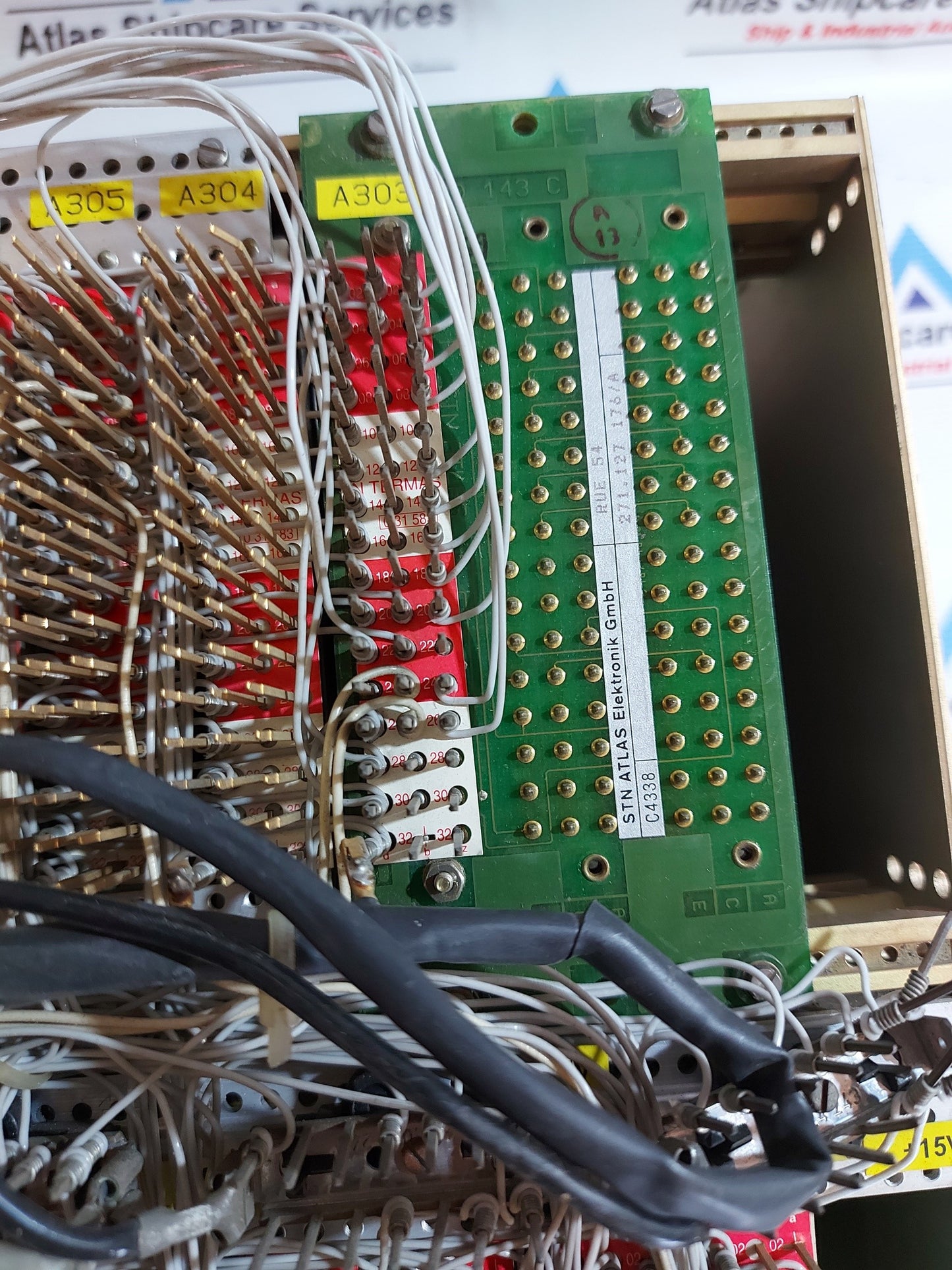 ALSTOM 350 103 029.125 835 EST CONTROL PANEL