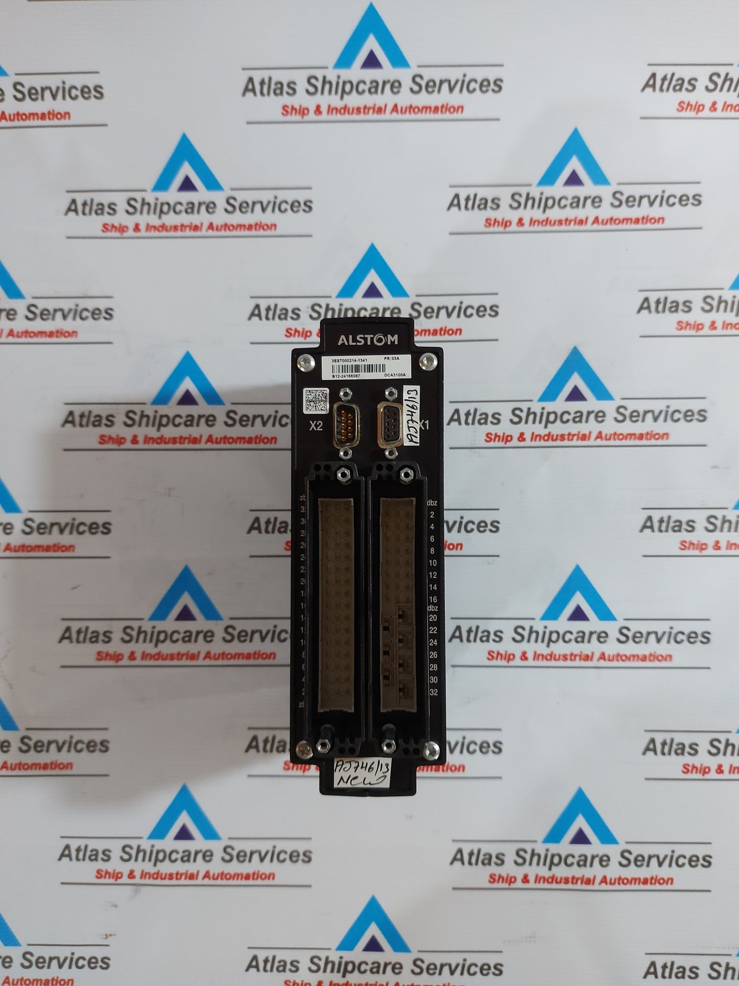 ALSTOM 3EST000214-1341 MODULE DCA3100A
