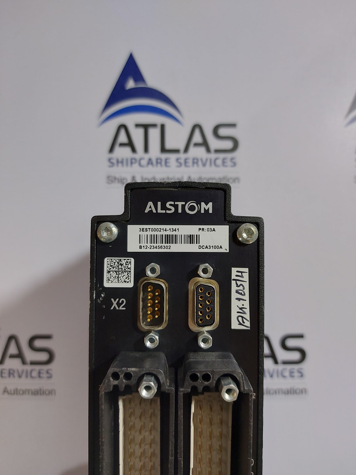 ALSTOM 3EST000214-1341 MODULE DCA3100A