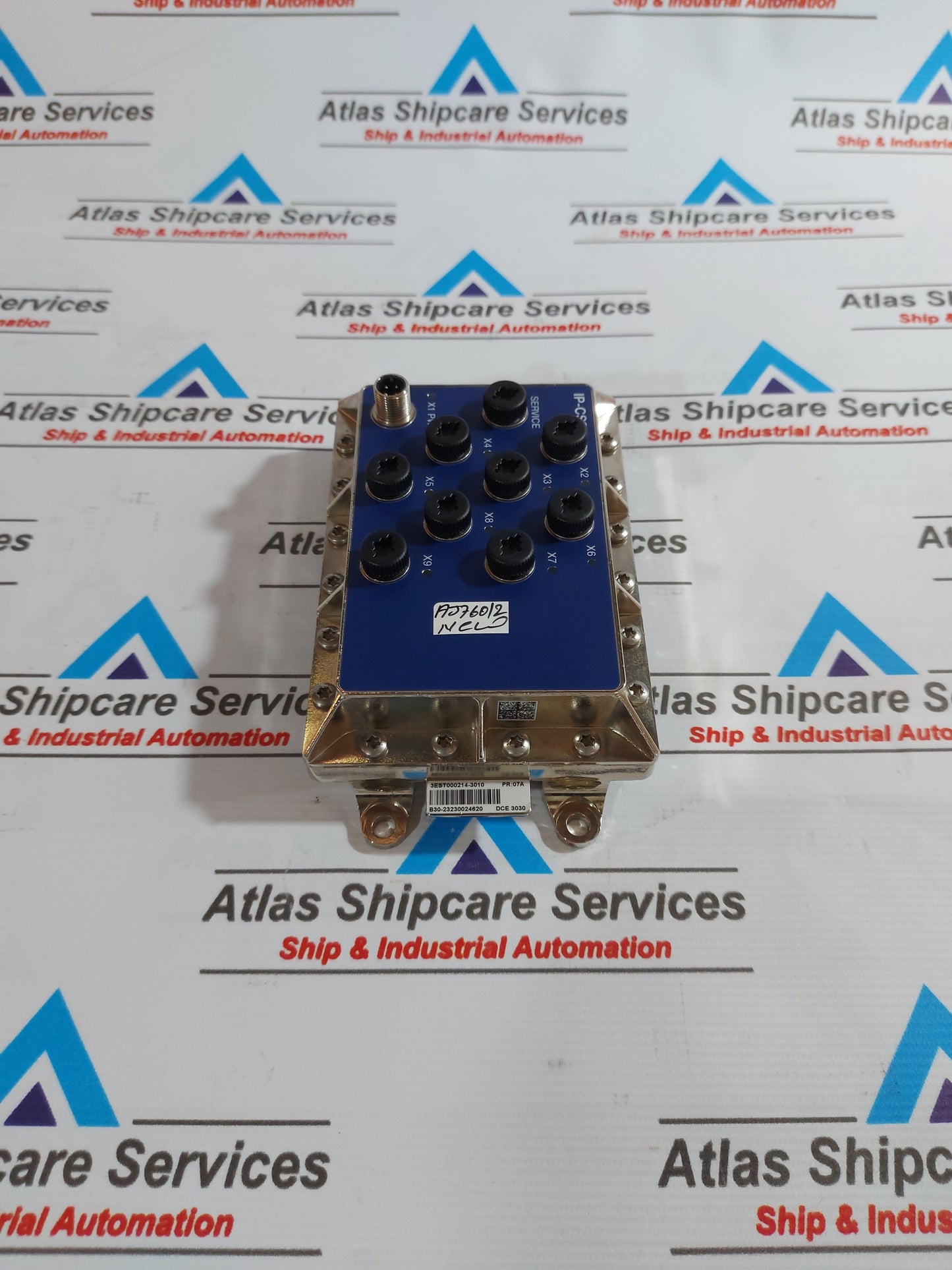 ALSTOM 3EST000214-3010 CABLE SWITCH