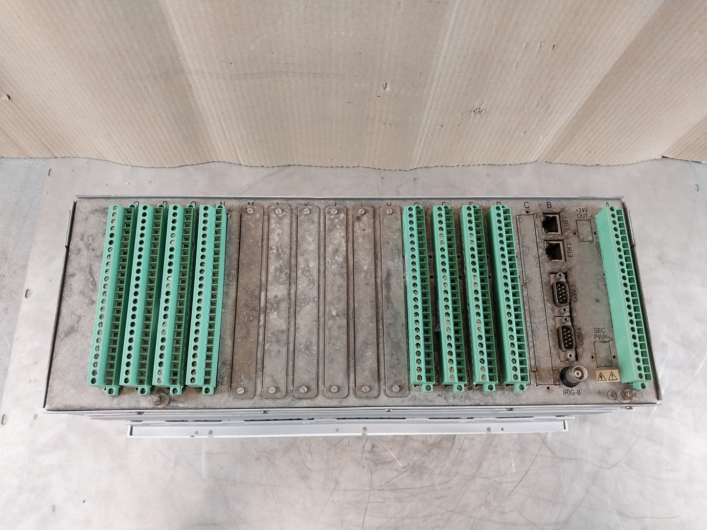 ALSTOM MICOM C264 MODULAR SUBSTATION CONTROLLER