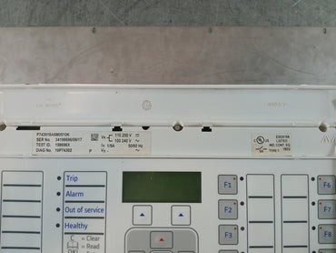 ALSTOM MICOM P743 P743916A6M0510K GENERATOR PROTECTION NUMERICAL RELAY