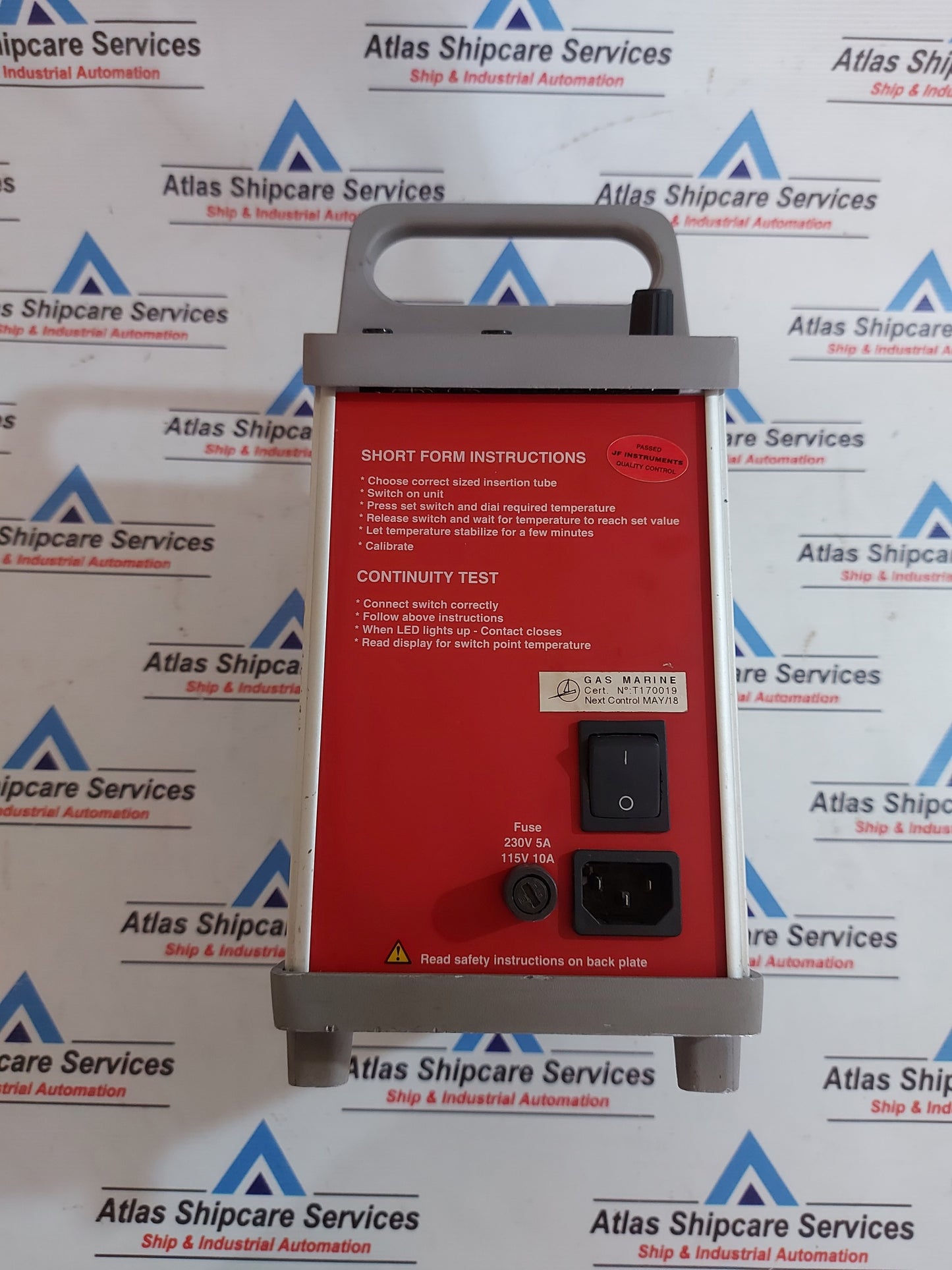 AMETEK MTC-HIGH TEMPERATURE CALIBRATOR