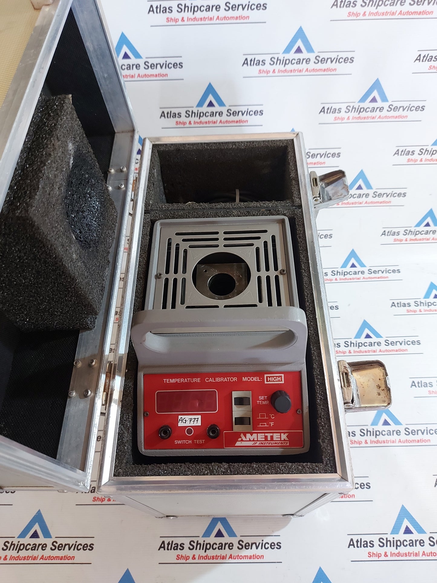 AMETEK MTC-HIGH TEMPERATURE CALIBRATOR