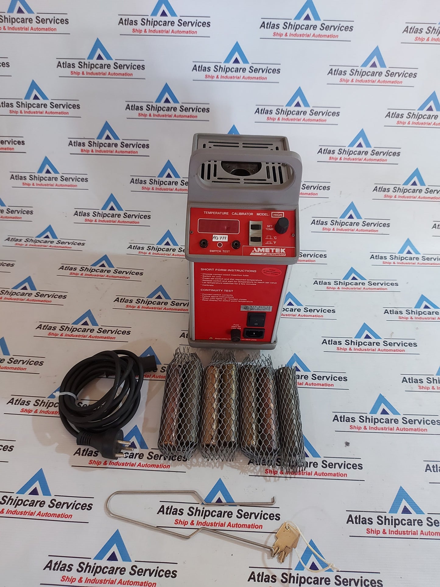 AMETEK MTC-HIGH TEMPERATURE CALIBRATOR