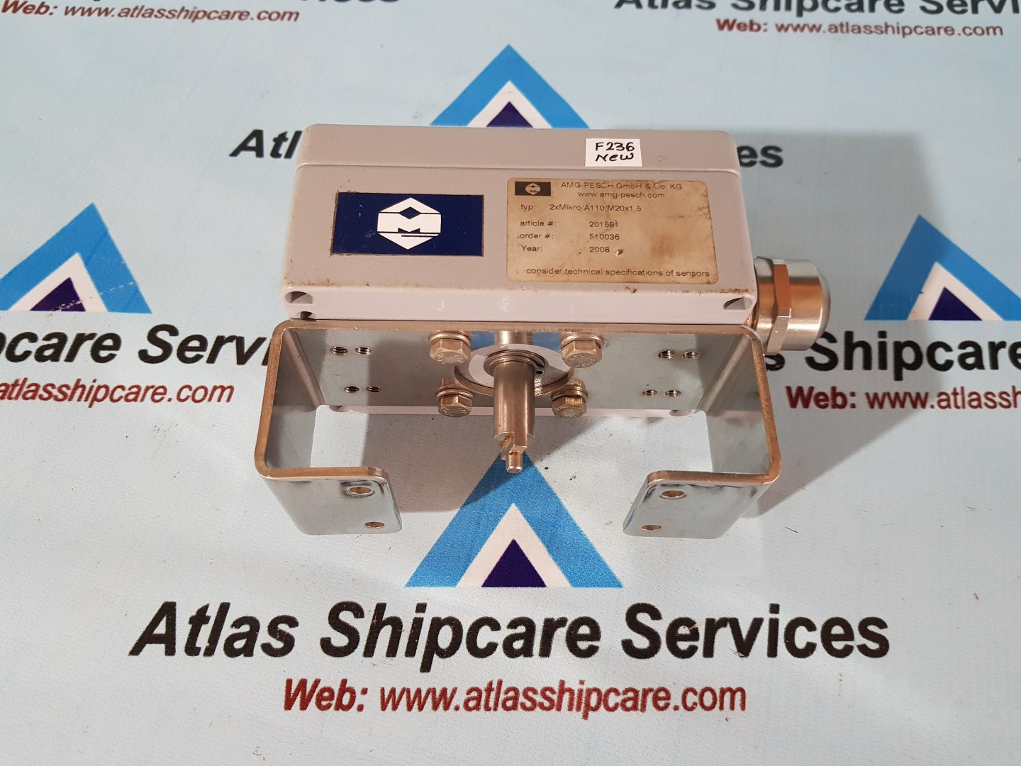 AMG-Pesch 2XMikro/A110/M20x1.5 Limit Switch