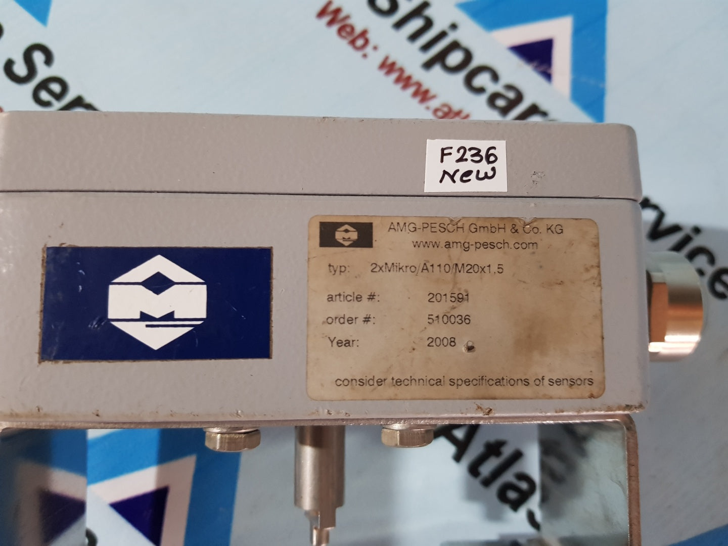 AMG-Pesch 2XMikro/A110/M20x1.5 Limit Switch