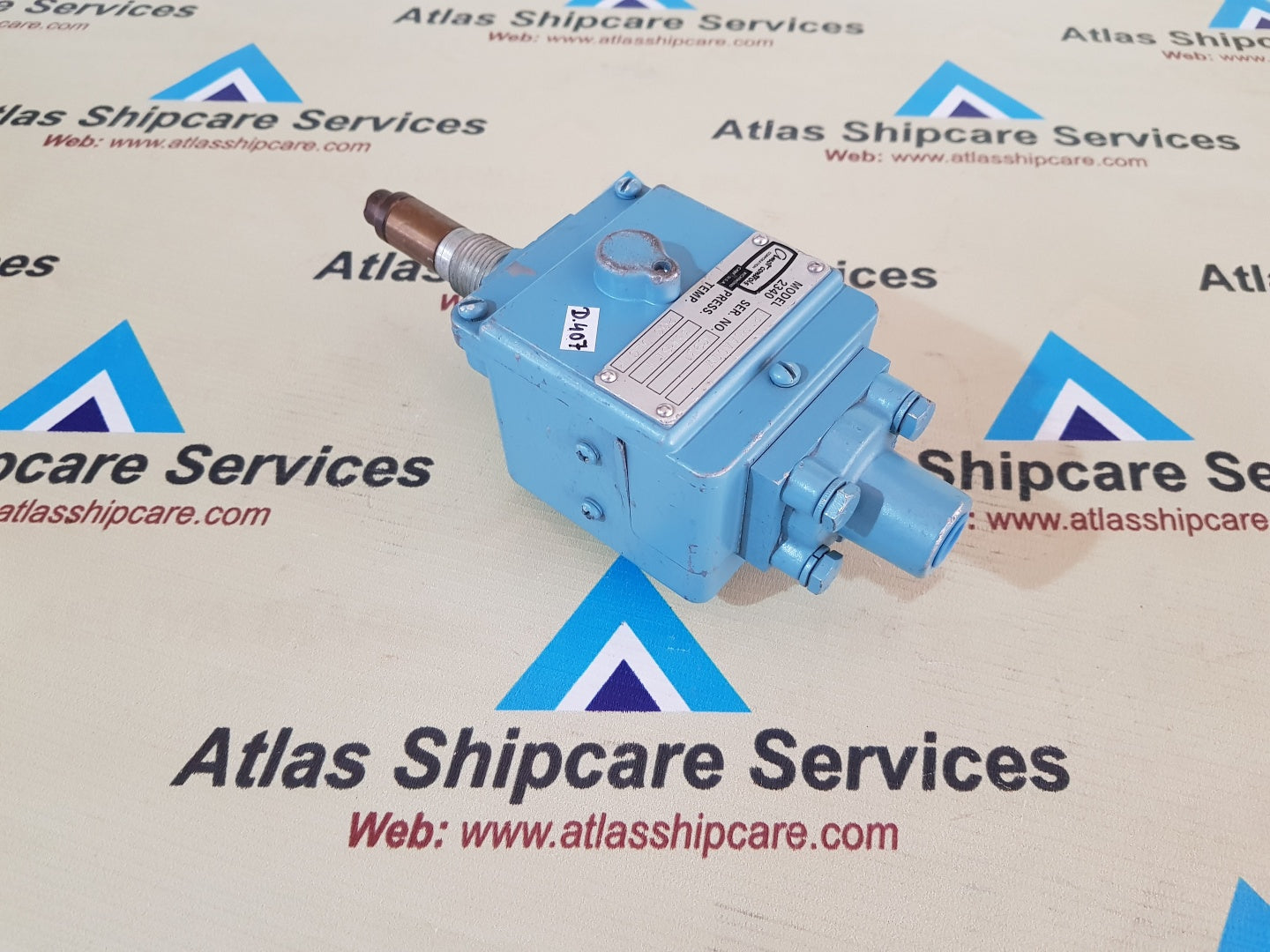 AMOT 2340 A21R5AA01W HEAVY DUTY TEMPERATURE SWITCH