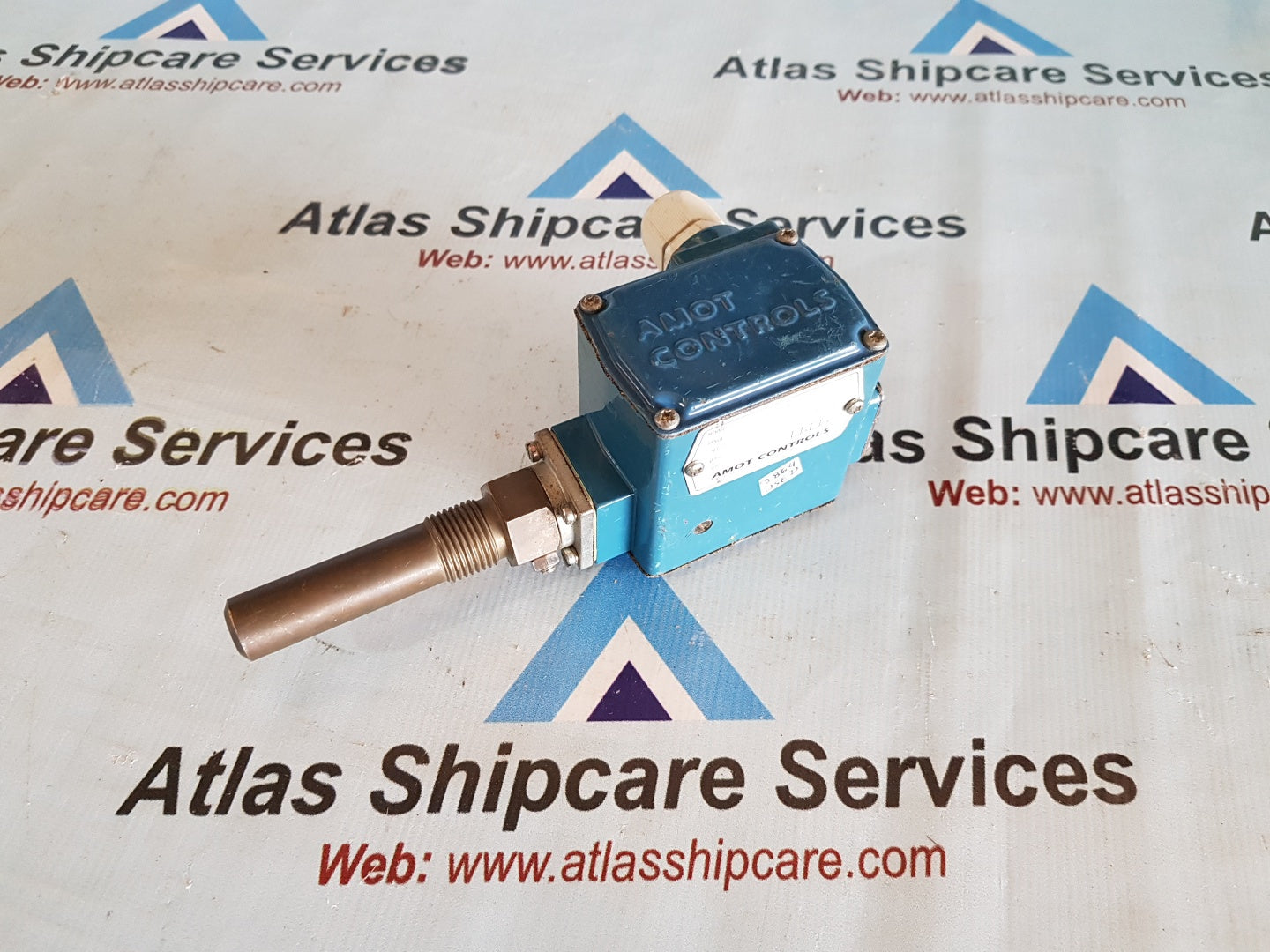 AMOT CONTROLS 4140DR1D00CE4-EE PRESSURE TEMPERATURE SWITCH – Atlas 