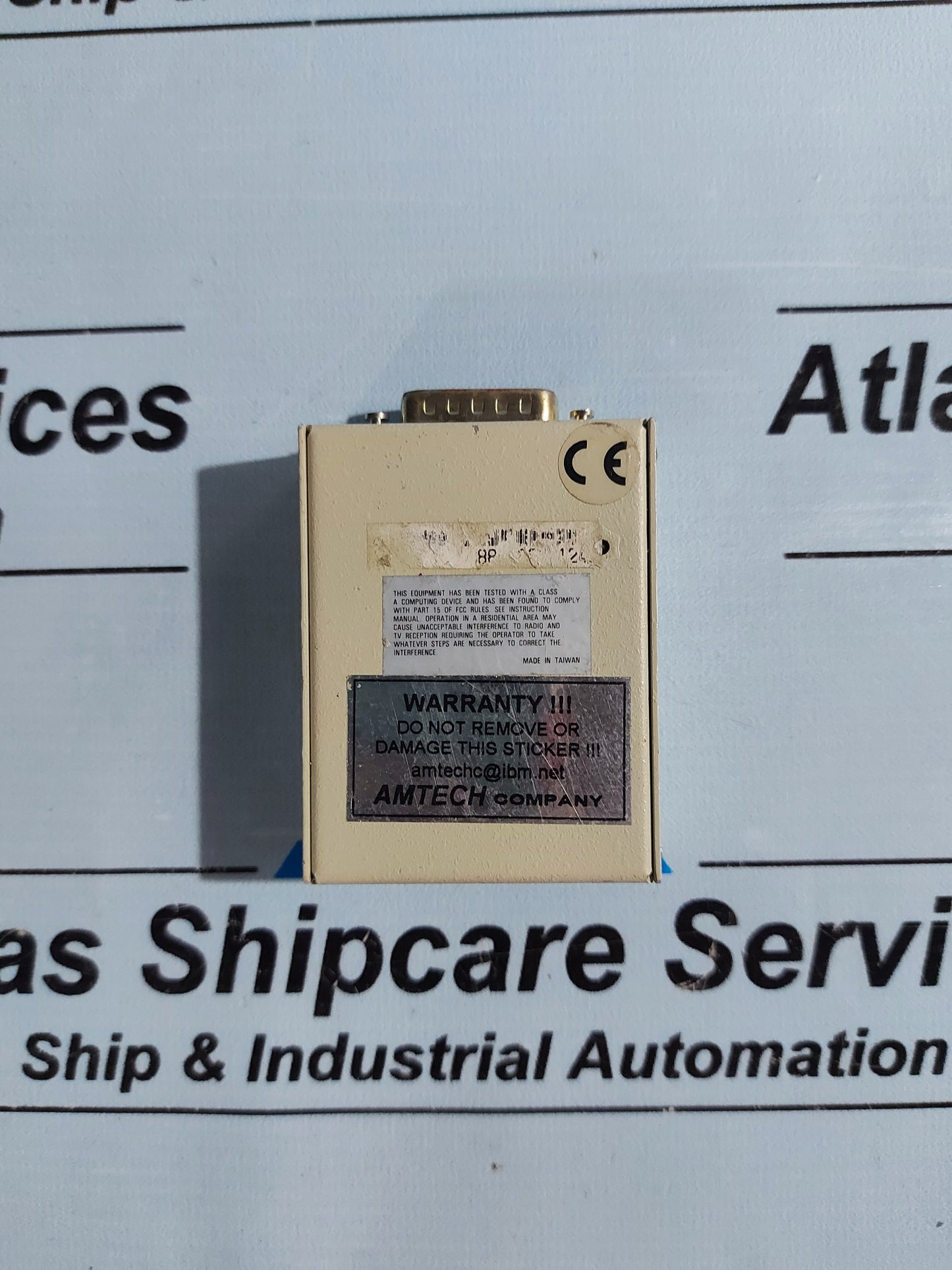 AMTECH ET-508 10BASE-T ETHERNET TRANSCEIVER