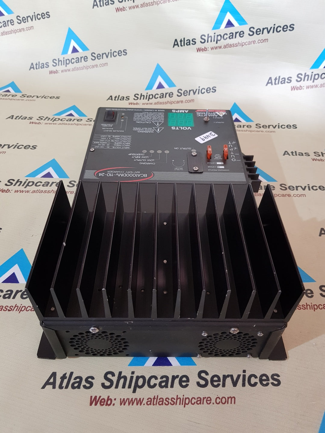 ANALYTIC BC1000DMV-110-24 BATTERY CHARGER