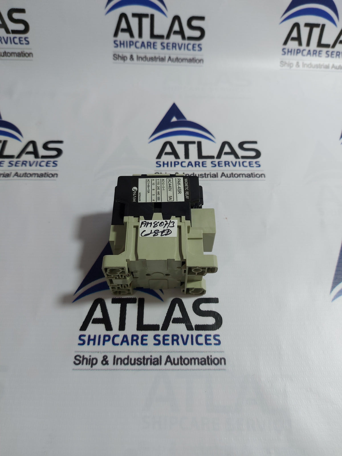 ANAM PAK-4SR22 MAGNETIC RELAY PAK-4SR AC440V 5A