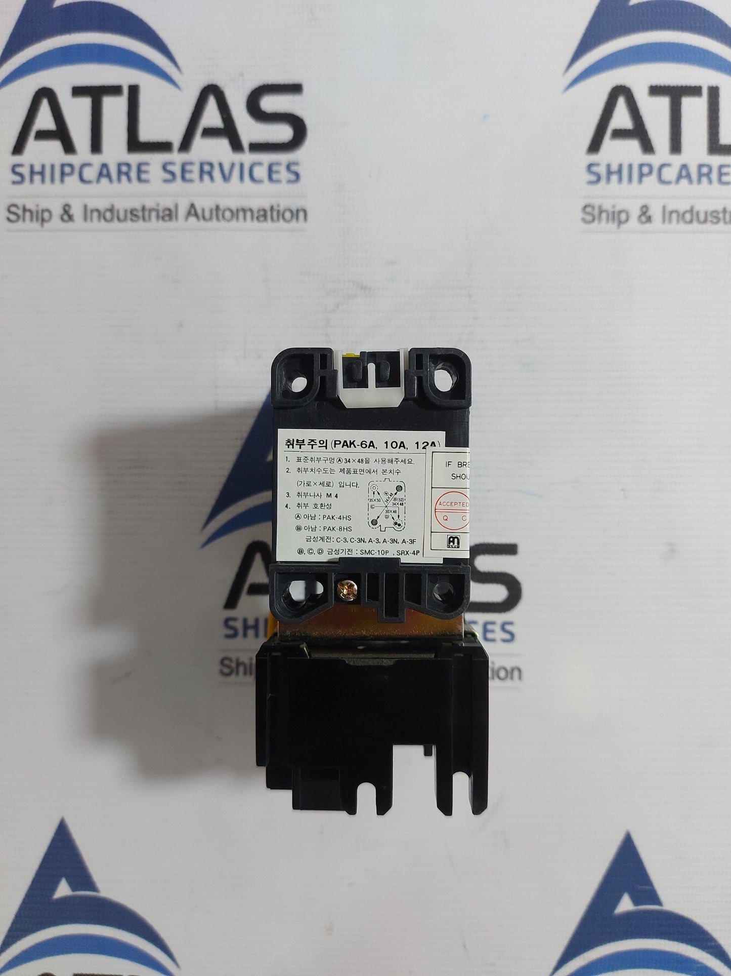 ANAM PAK-6AT-3 MAGNETIC SWITCH 10A 200-220V