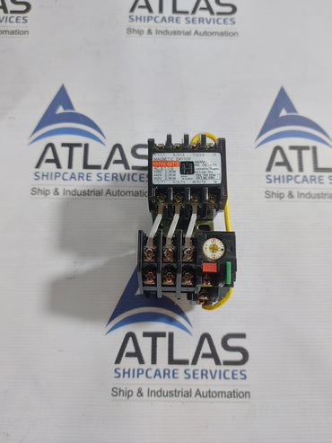 ANAM PAK-6 AT-3 MAGNETIC SWITCH WITH RELAY 15A 200-220V