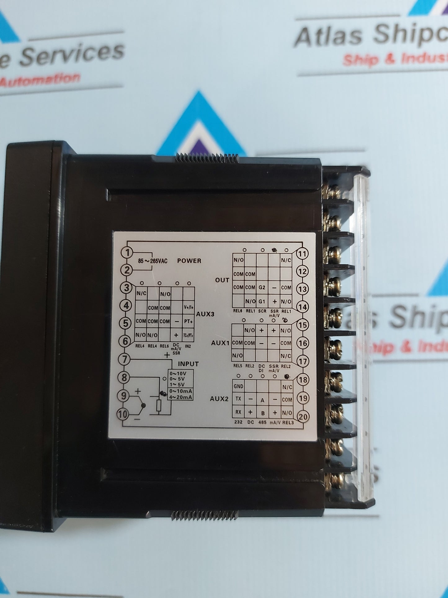 ANTHONE LU-920 SERIES LU-926UAI5J8J801 THERMOSTAT