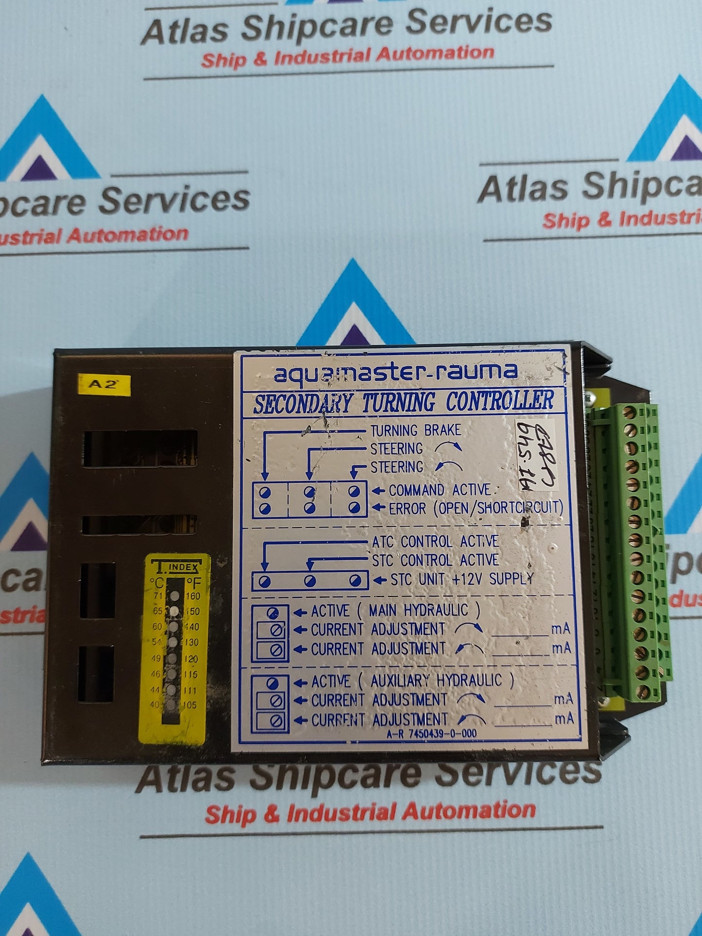 AQUAMASTER-RAUMA STC-1 SECONDARY TURNING CONTROLLER