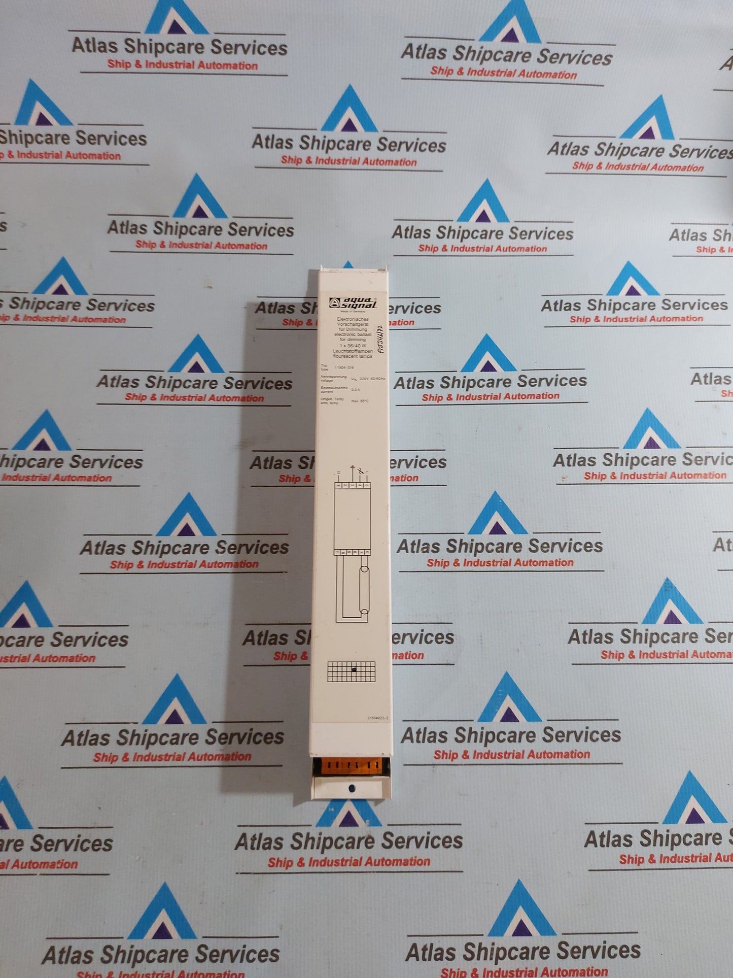 AQUA SIGNAL 1 1504-019 ELECTRONIC BALLAST FOR DIMMING