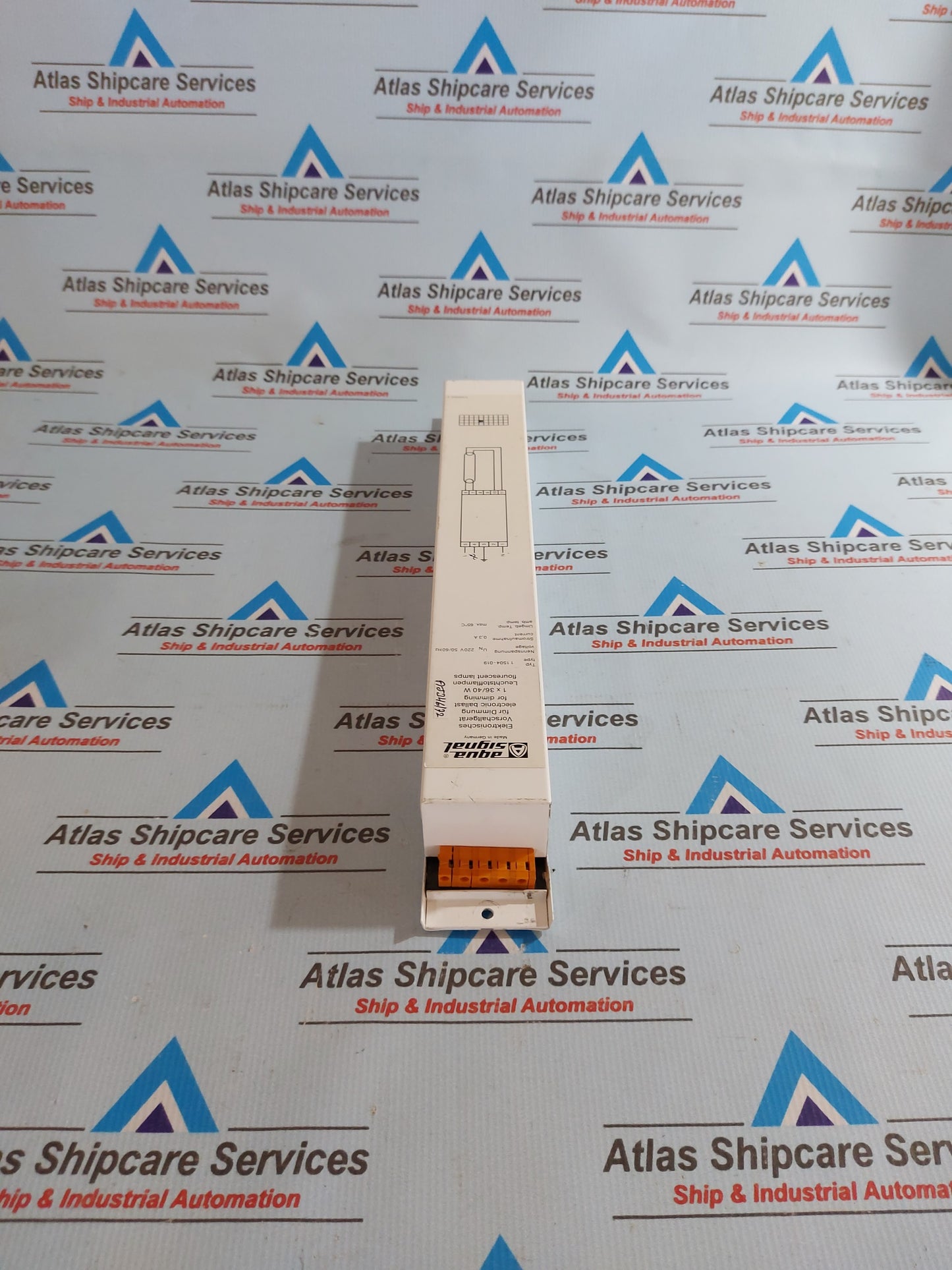 AQUA SIGNAL 1 1504-019 ELECTRONIC BALLAST FOR DIMMING
