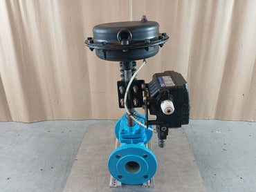 ARI-ARMATUREN STEVI 440 CONTROL VALVE ACTUATOR W/ELECTRO-PNEUMATIC POSITIONER