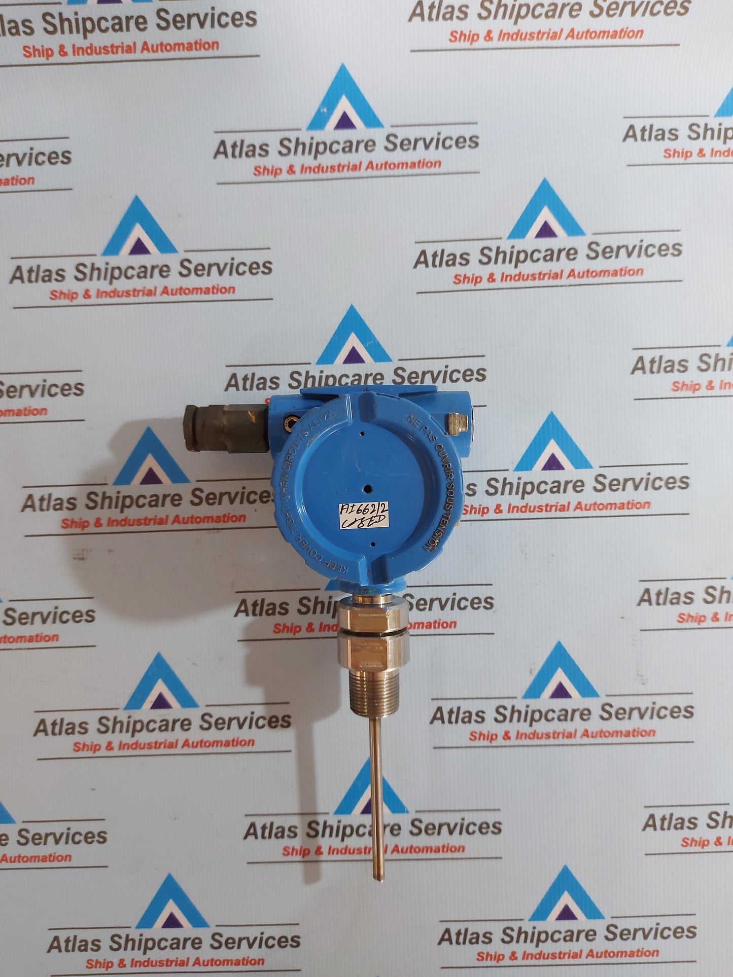 ARJAY ENGINEERING PAA-100mm-Z LIQUID INTERFACE ALARM