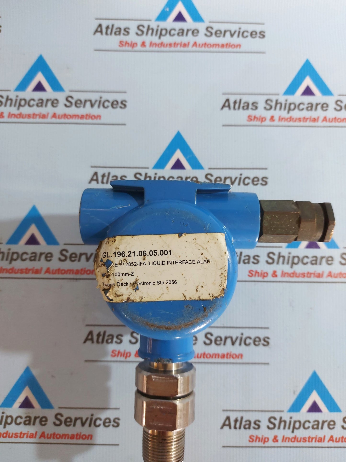 ARJAY ENGINEERING PAA-100mm-Z LIQUID INTERFACE ALARM