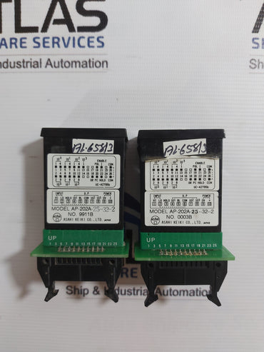 ASAHI KEIKI AP-202A-25-32-2 DIGITAL PANEL METER