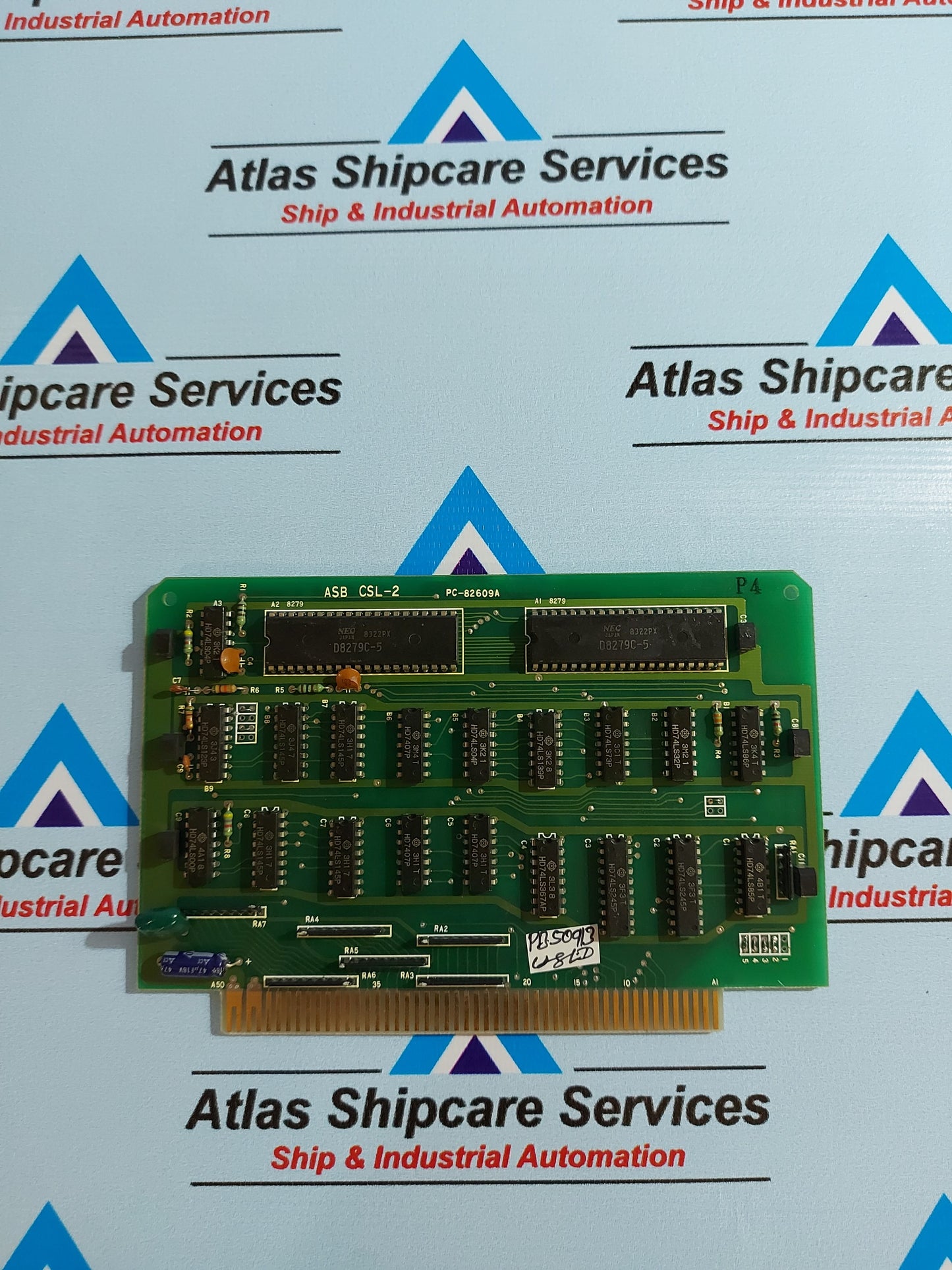 ASB CSL-2 PC-82609A PCB CARD