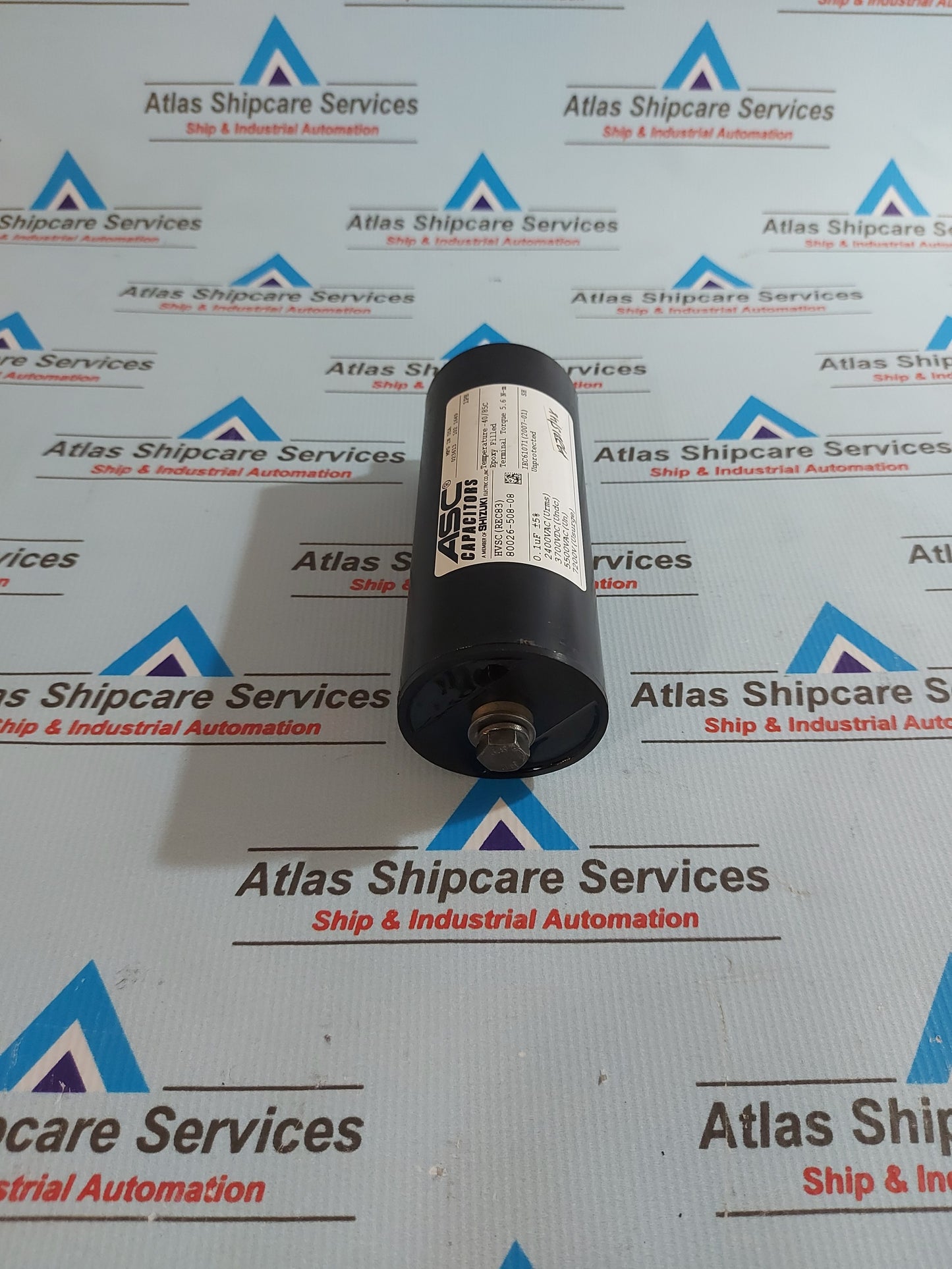 ASC CAPACITORS 80026-508-08 SNUBBER CAPACITOR