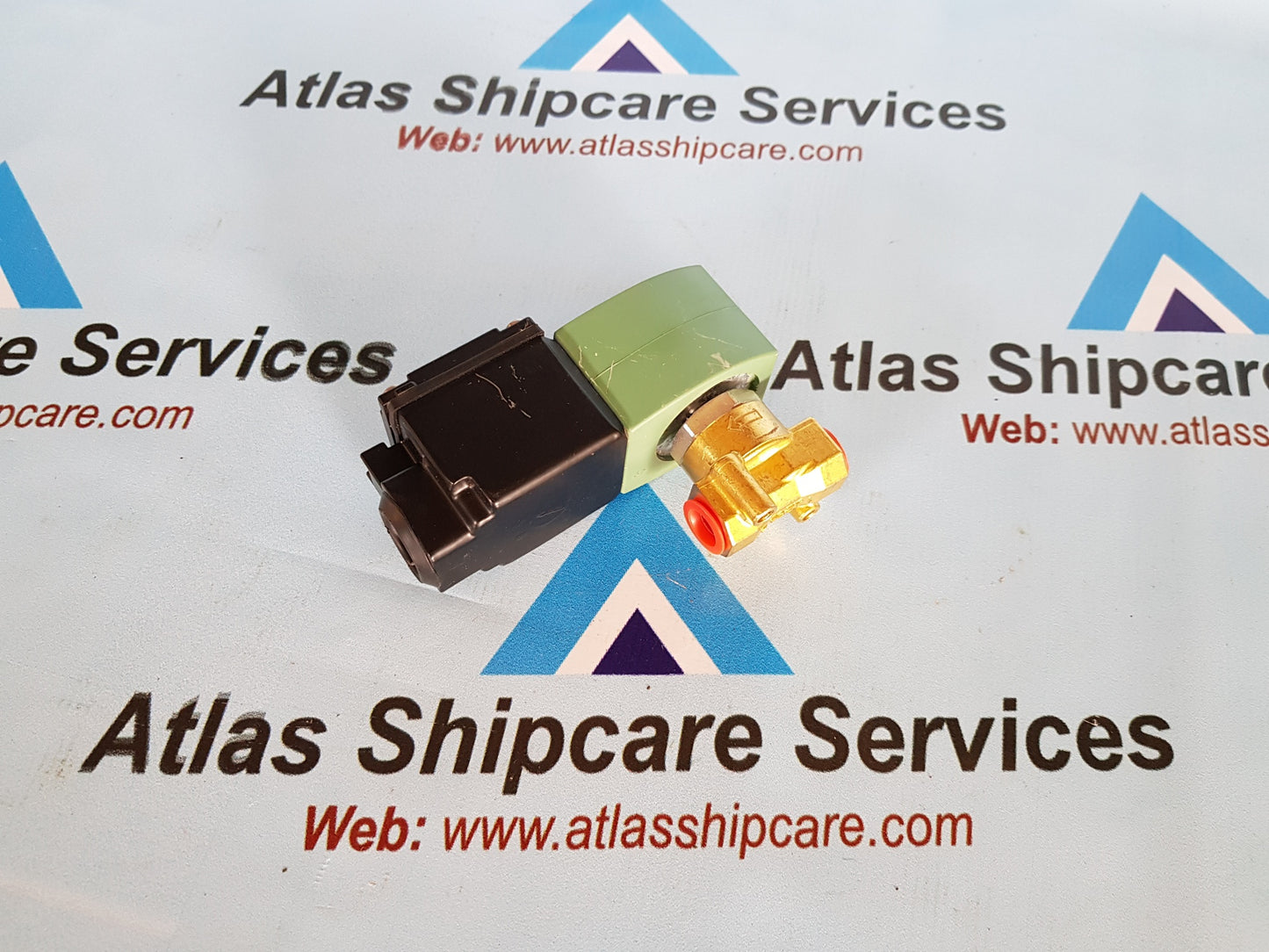 ASCO MP-C-086 SOLENOID CONTROL VALVE