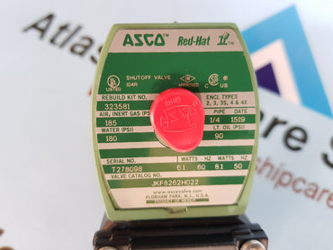 ASCO MP-C-086 SOLENOID CONTROL VALVE