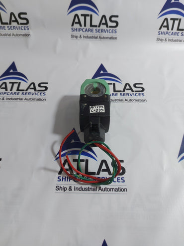 ASCO MP-C-134B 0834 SOLENOID VALVE COIL