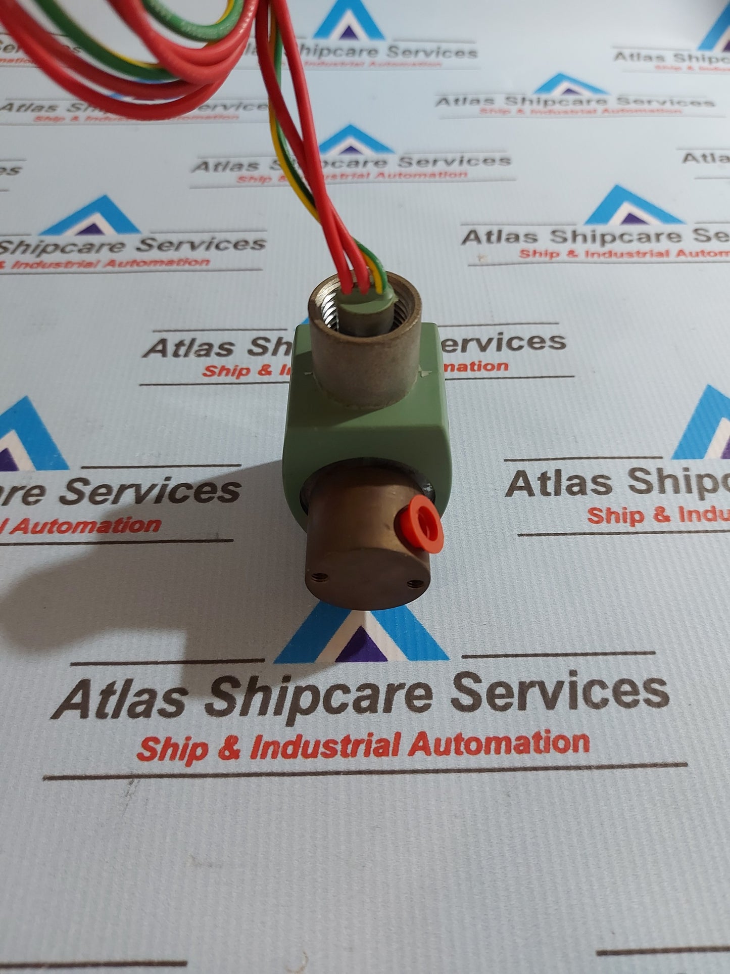 ASCO RED-HAT 8262G2 SOLENOID VALVE