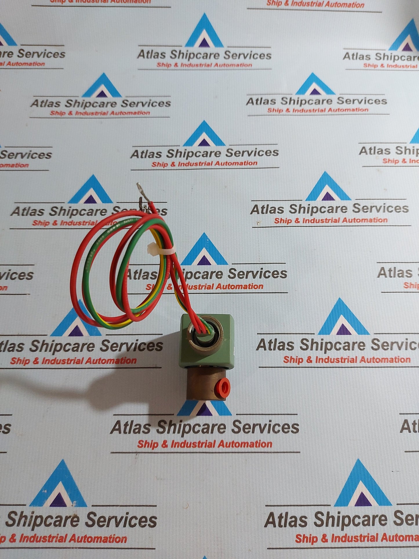 ASCO RED-HAT 8262G2 SOLENOID VALVE