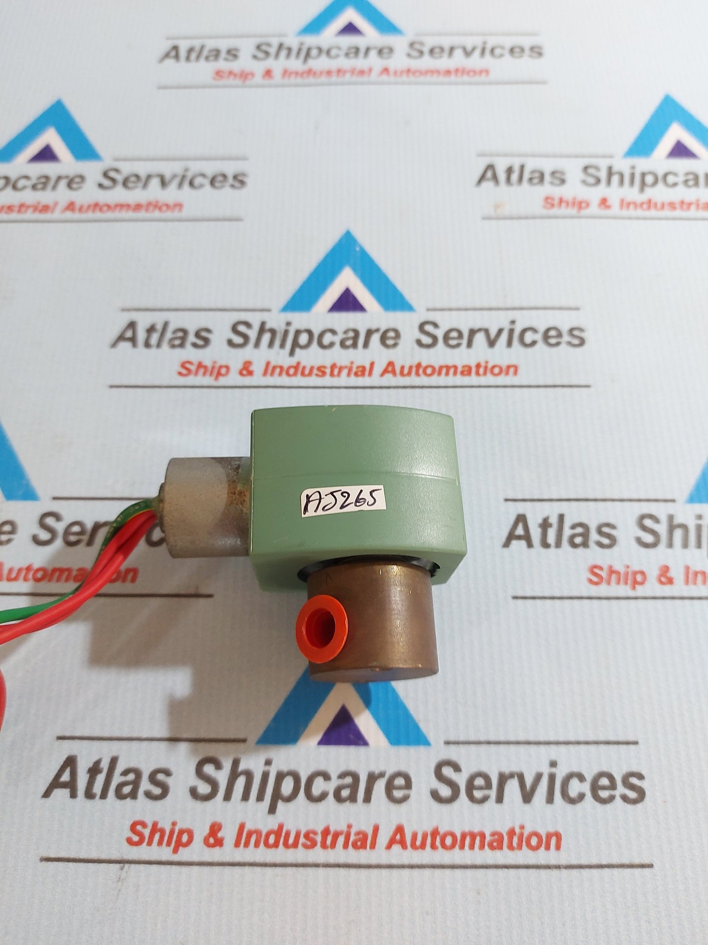 ASCO RED-HAT 8262G2 SOLENOID VALVE