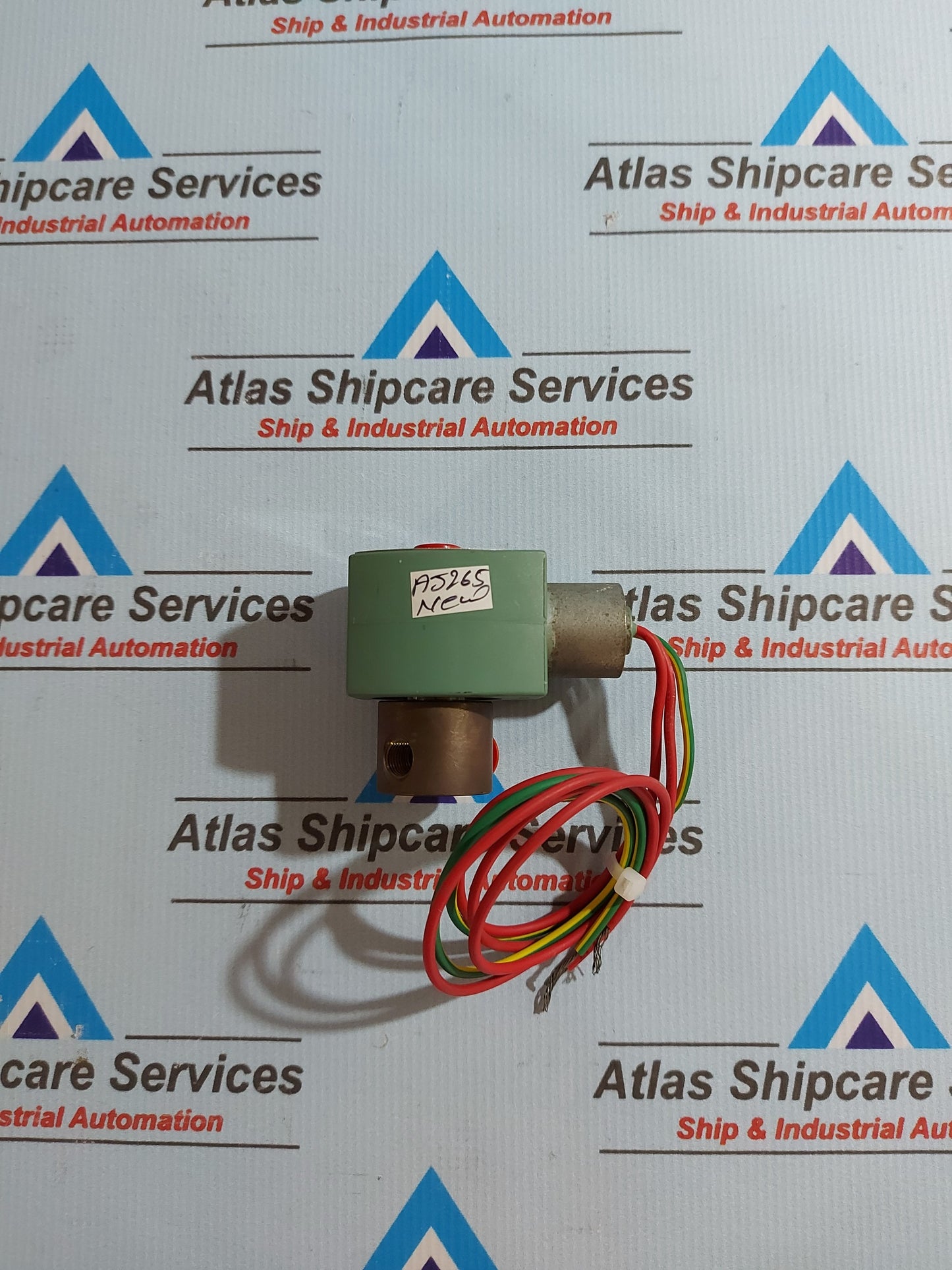 ASCO RED-HAT 8262G2 SOLENOID VALVE