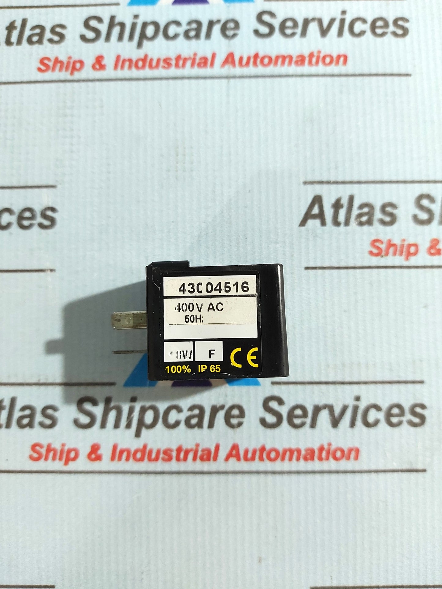 ASCO SC E238A002 SOLENOID COIL