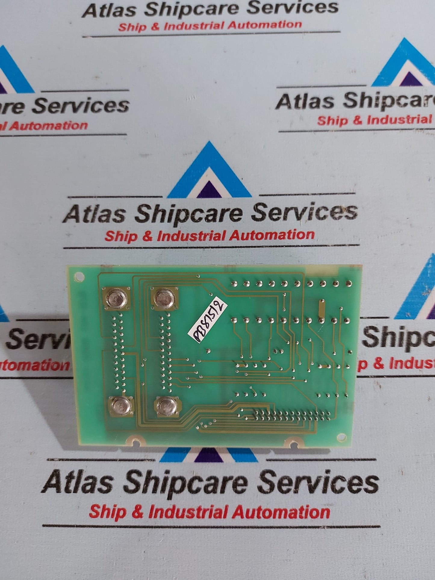 ASEA DSTC 120 57520001-A/2 CONNECTION UNIT PC BOARD