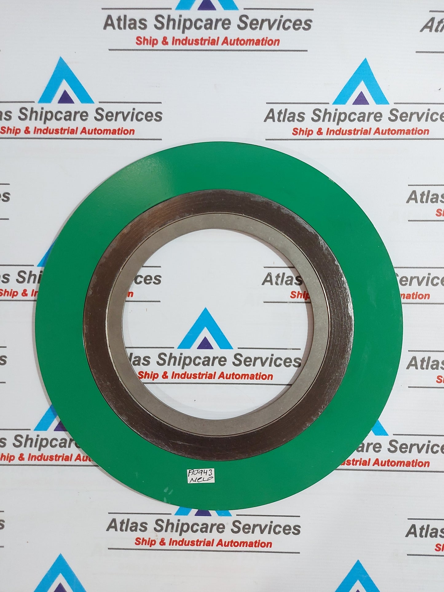ASME B16.20 6"-1500 316L/GRAF OUTER RING CS INNER RING SPIRAL WOUND GASKET