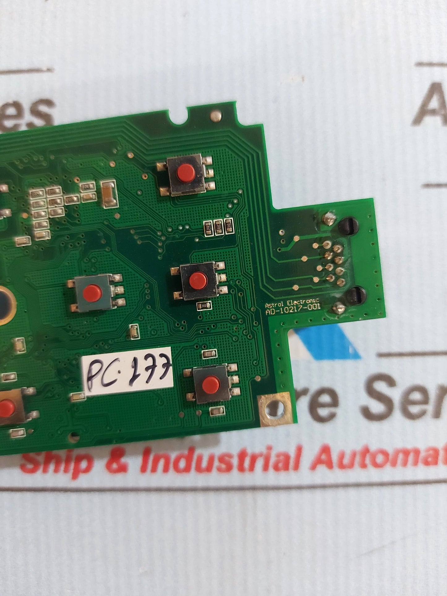 ASTROL ELECTRONICS AD-10217-001 PCB CARD