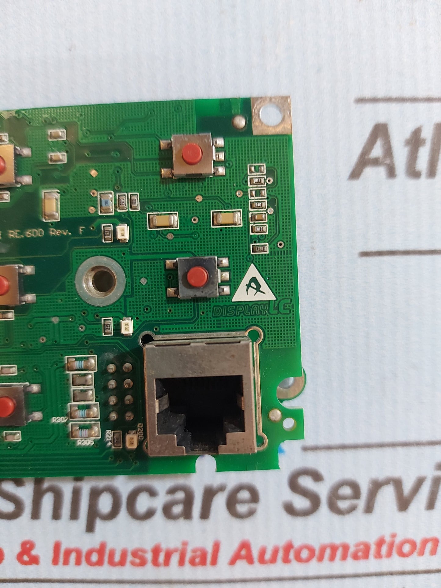 ASTROL ELECTRONICS AD-10217-001 PCB CARD