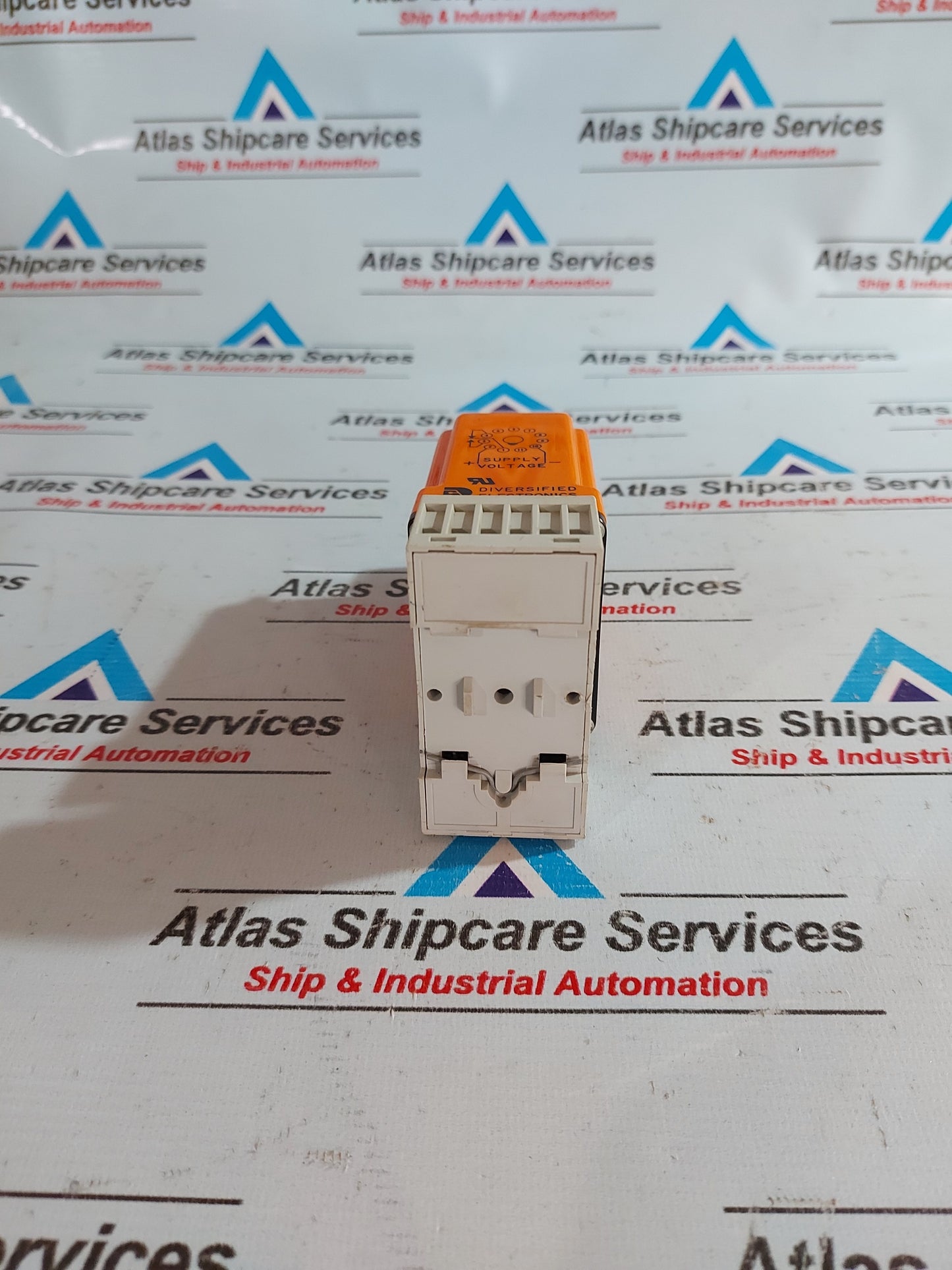 ATC DIVERSIFIED TDU-120-AKA PROGRAMMABLE TIMER RELAY 110VDC/120VAC