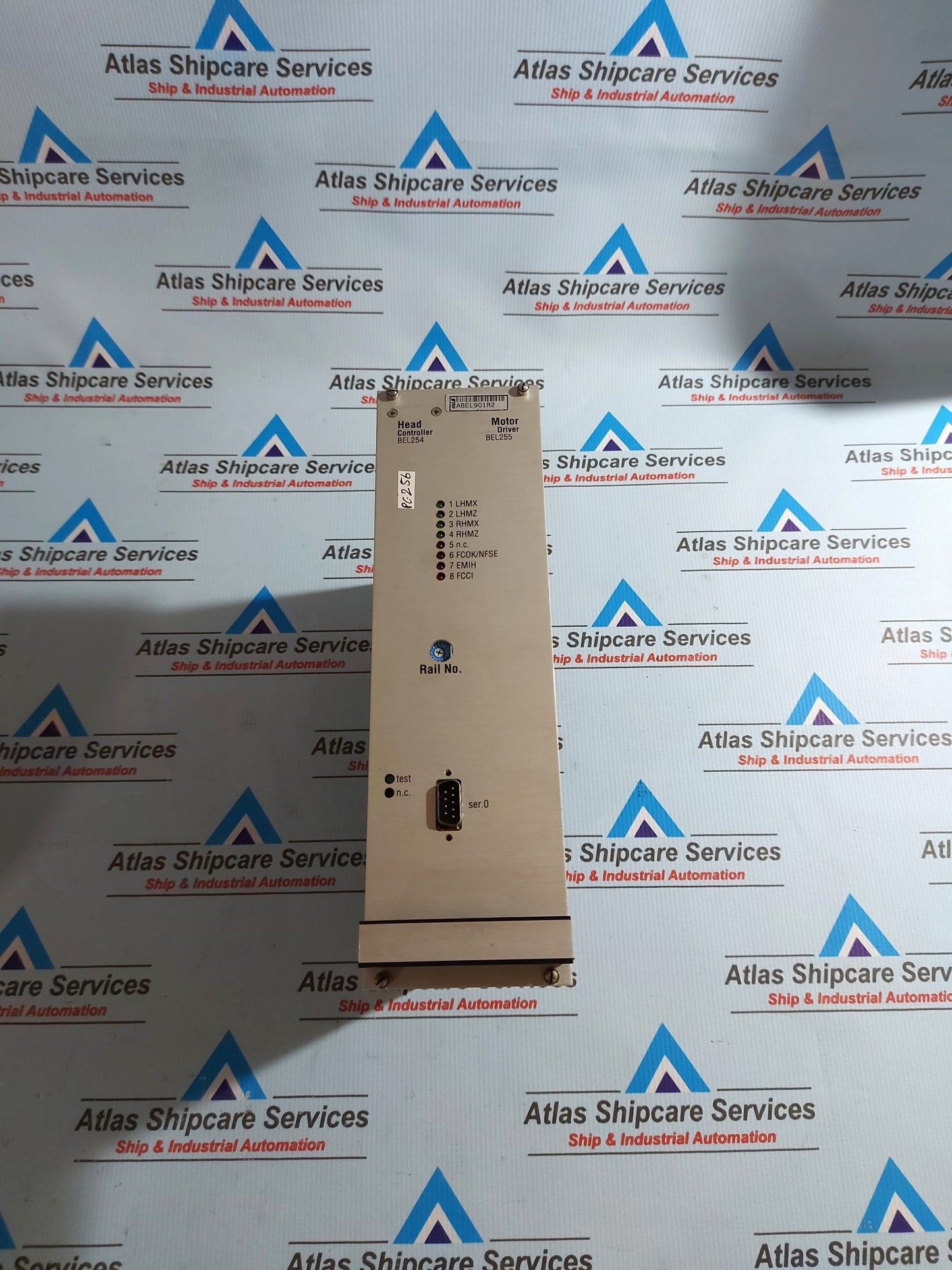 ATG HEAD CONTROLLER BEL254 MOTOR DRIVE BEL255 BOARD