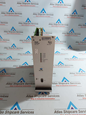 ATG HEAD CONTROLLER BEL254 MOTOR DRIVE BEL255 BOARD
