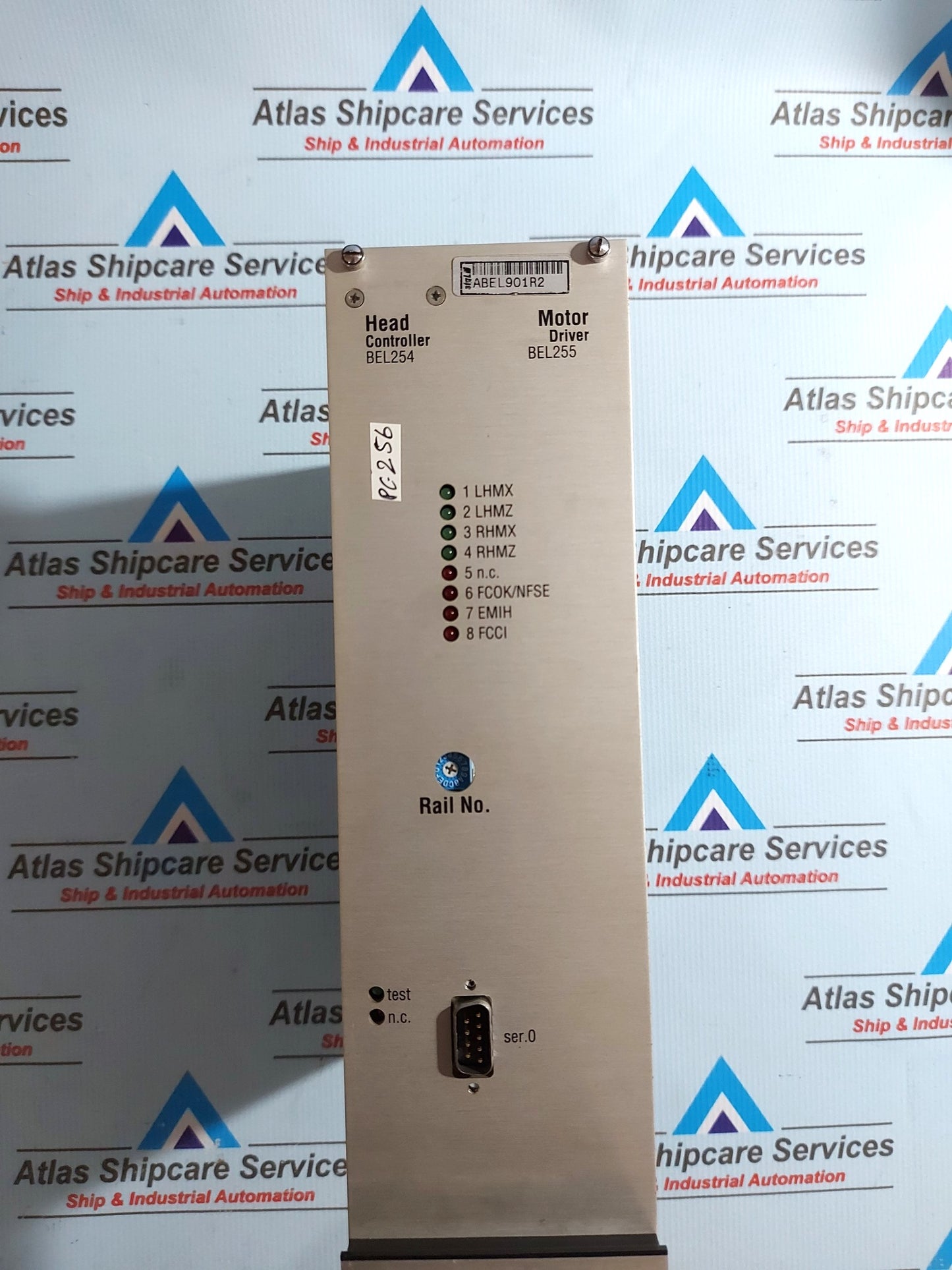 ATG HEAD CONTROLLER BEL254 MOTOR DRIVE BEL255 BOARD