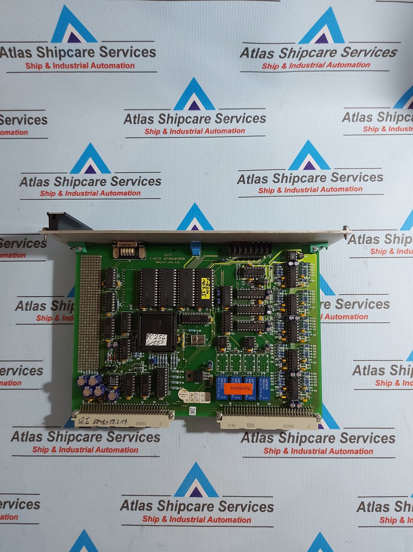 ATG HEAD CONTROLLER BEL254 MOTOR DRIVE BEL255 BOARD
