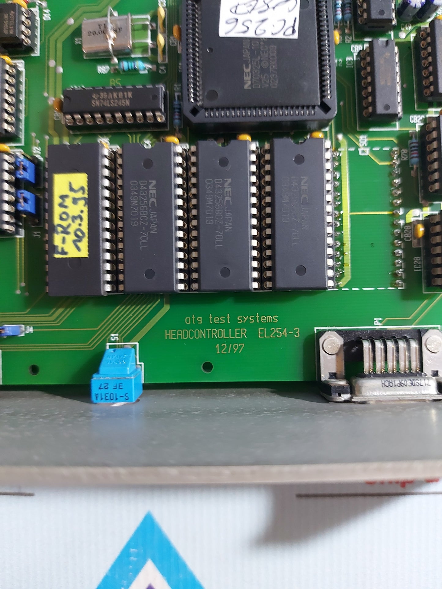 ATG HEAD CONTROLLER BEL254 MOTOR DRIVE BEL255 BOARD