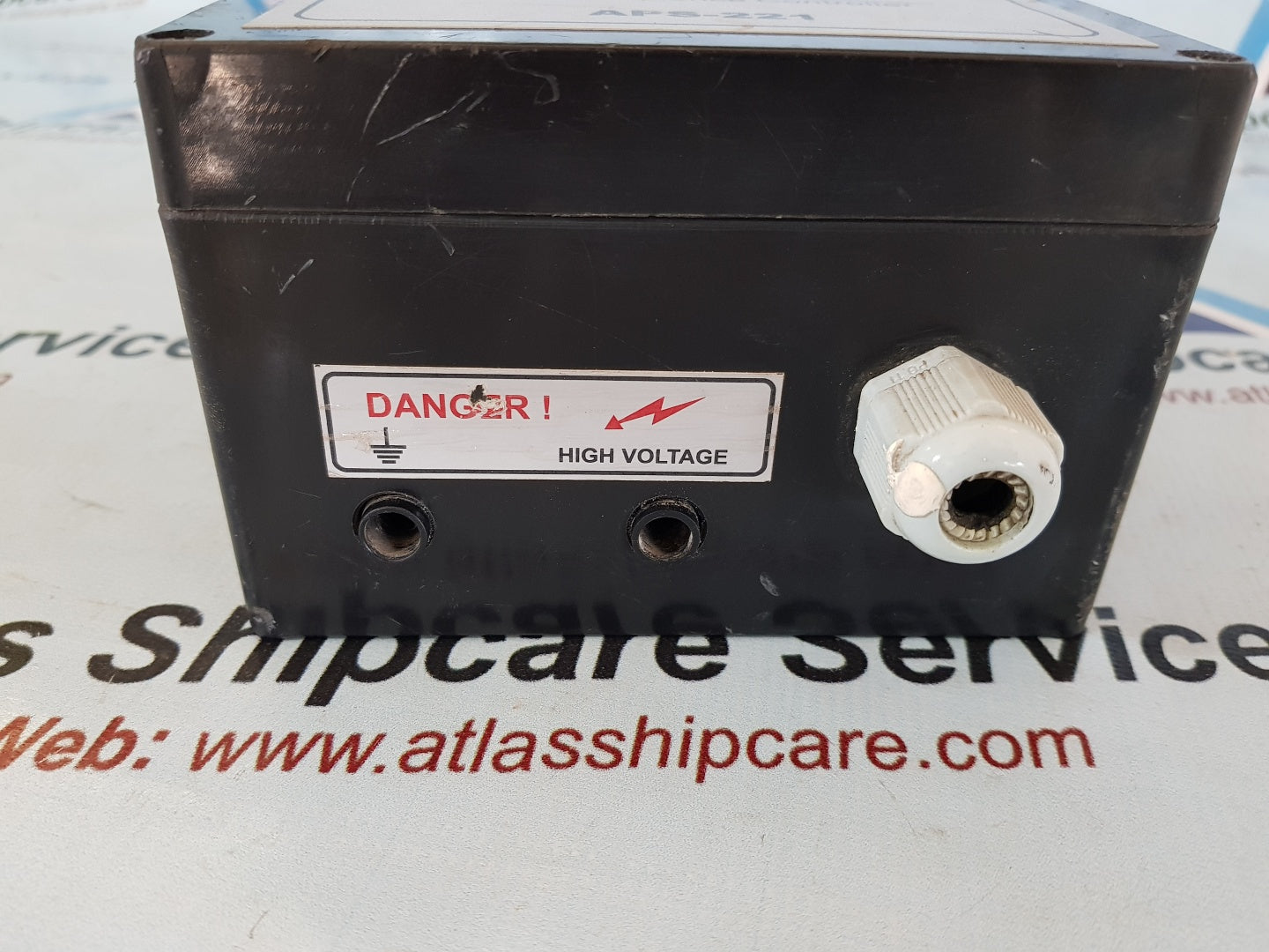 ATLAS APS-221 BURNER SEQUENCE CONTROLLER