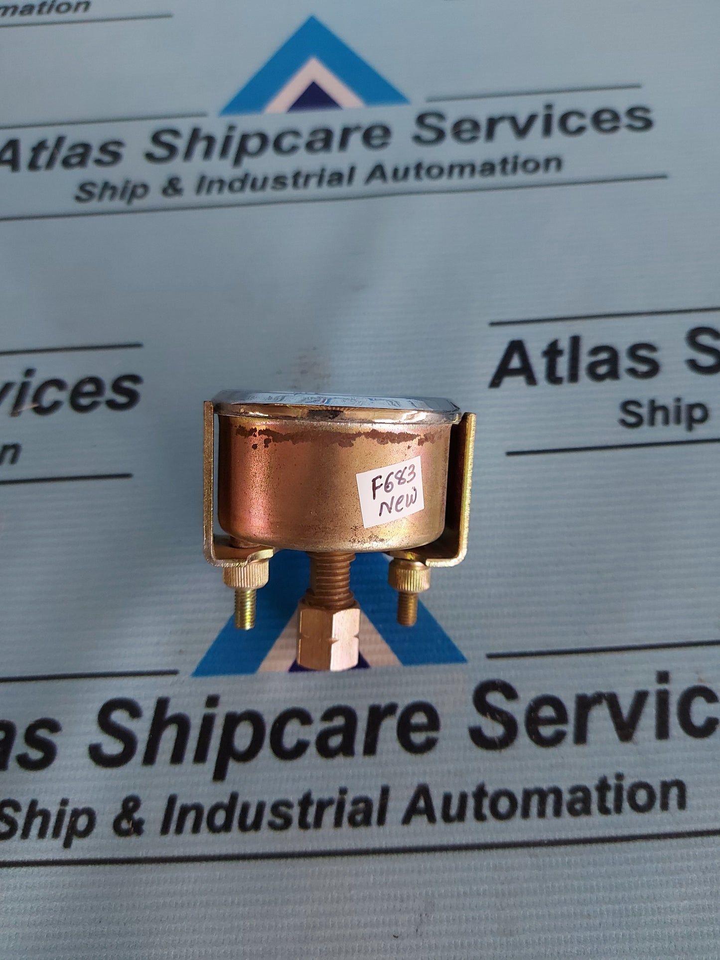 ATLAS COPCO PRICOL WATER TEMPERATURE GAUGE 0 TO 7 Kg/cm2