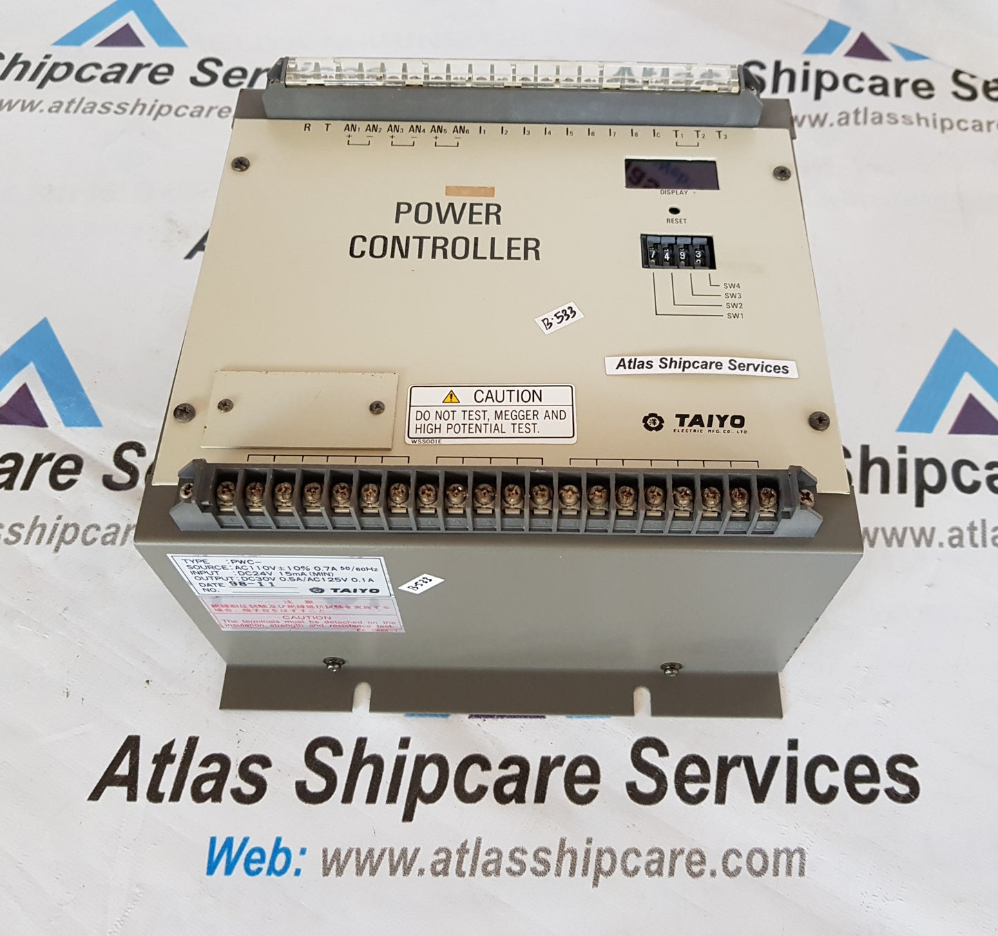 TAIYO POWER CONTROLLER PWC