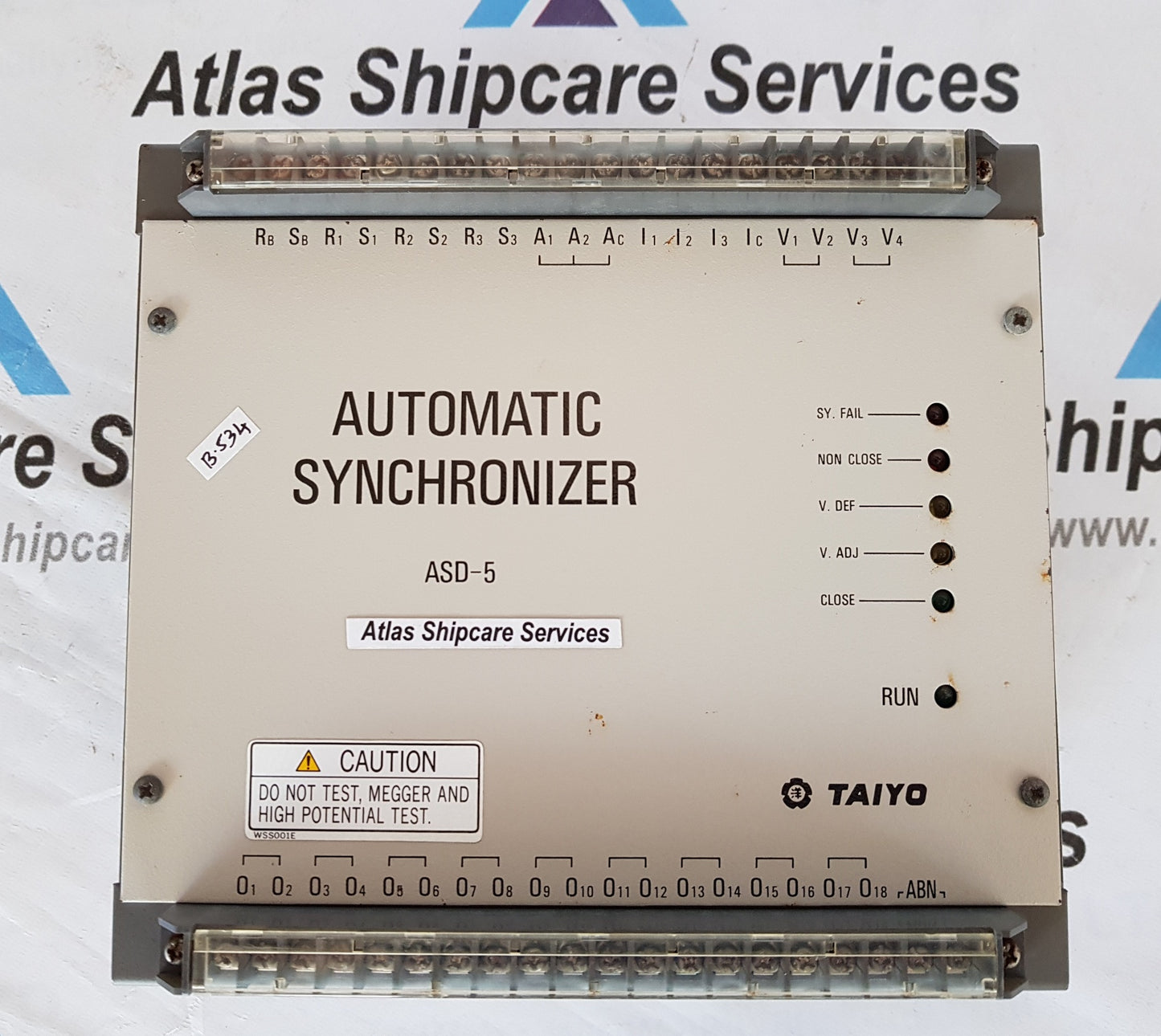 TAIYO AUTOMATIC SYNCHRONIZER ASD-5B